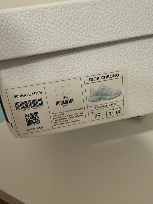 Обувки Dior чисто нови