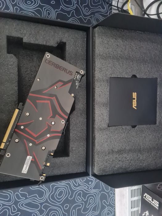 ASUS GTX 1070TI Cerberus