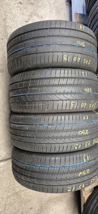 275 40 19 cu 245 45 19 Pirelli Runflat