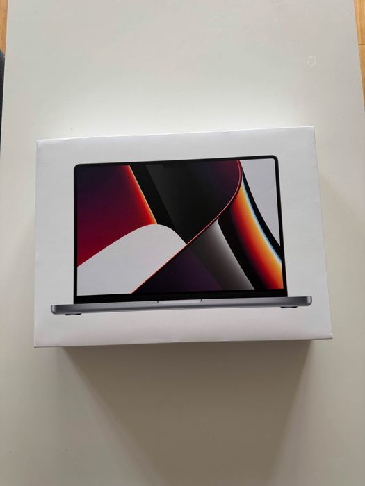 Apple MacBook Pro 14" M1 16GB RAM 512GB SSD