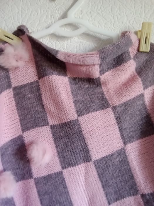 Пончо кофта под джинсы в отличном состоянии