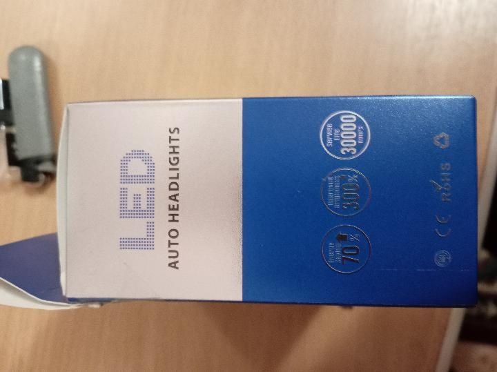 Авто Led лампочки H4
