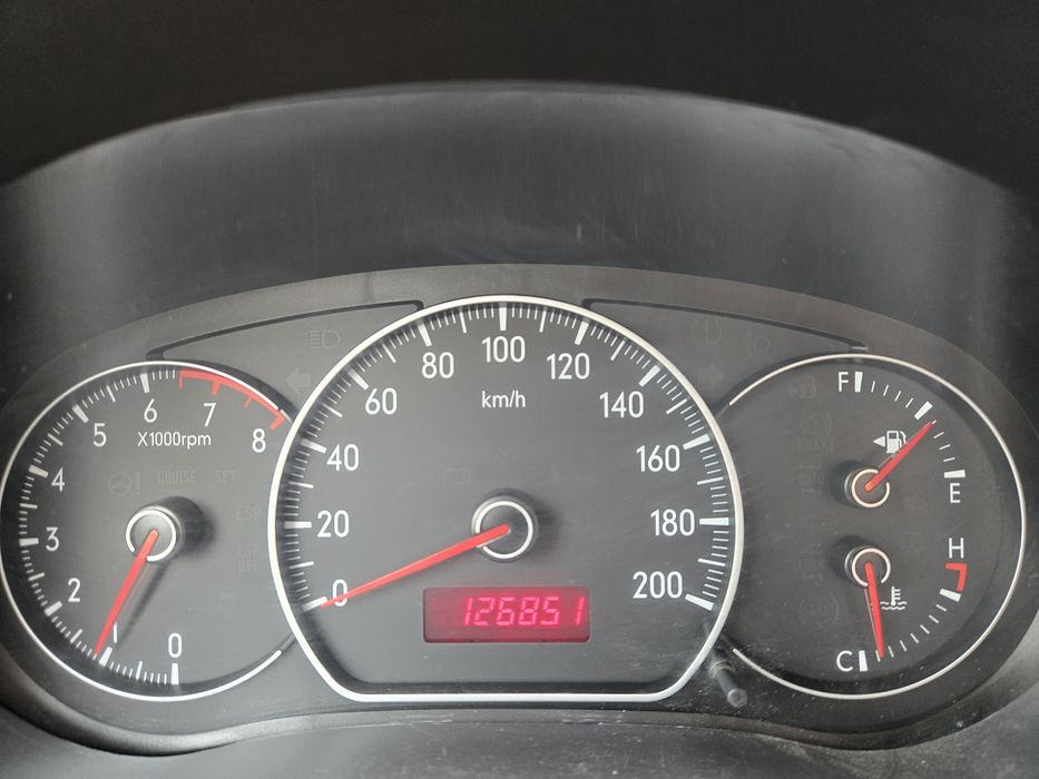 Fiat Sedici 1.6 benzina 4x4 buton