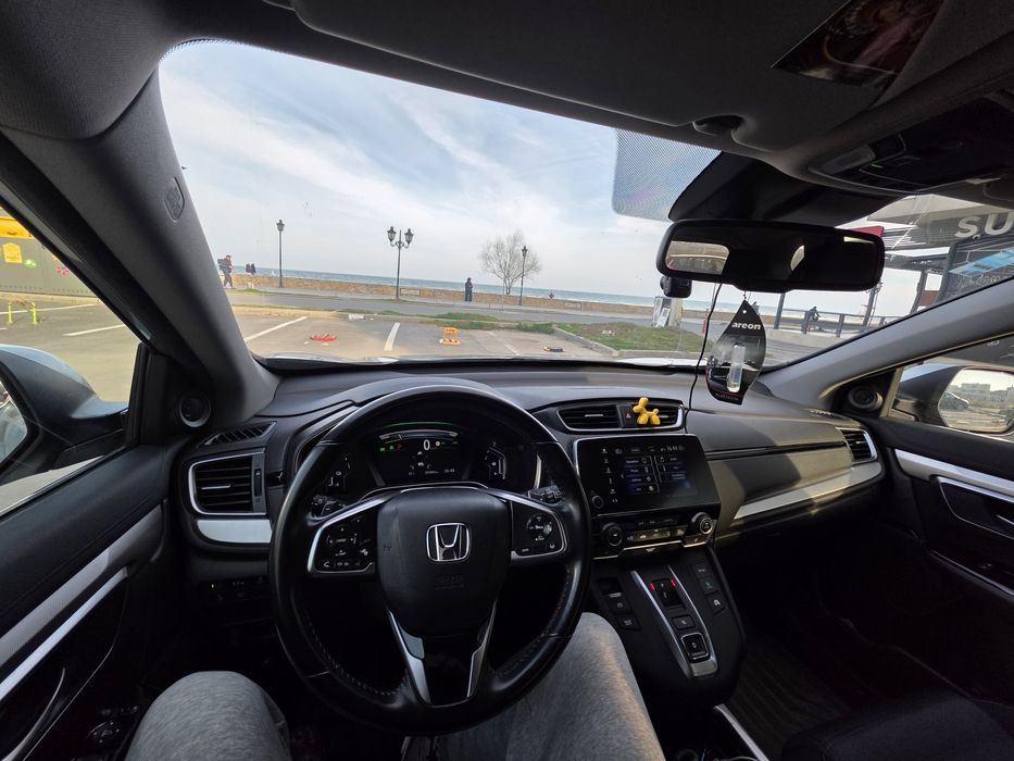 Honda CR-V 2.0 Hybrid Elegance AT 2WD – 2021 – Lunar Silver