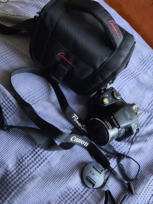 Canon SX50 HS — зум 50x (1200мм), идеал