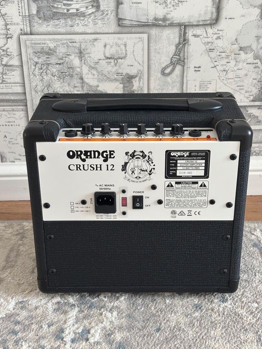 Комбоусилитель Orange Crush 12 Black