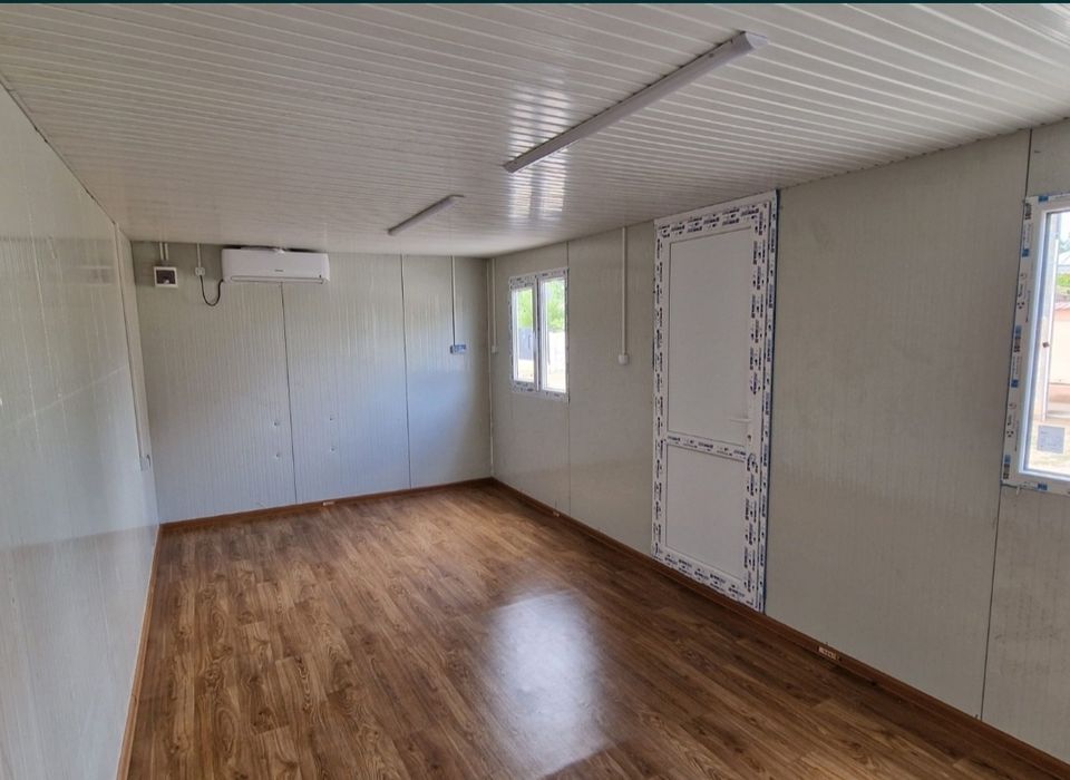 Vand containere modulare container