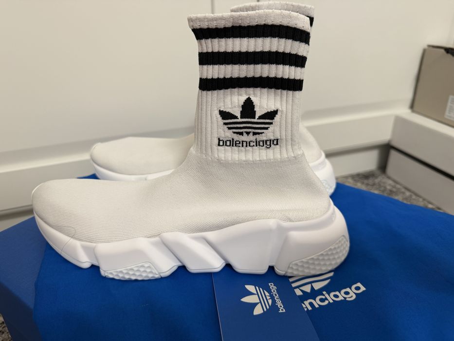 Balenciaga x Adidas speed trainer