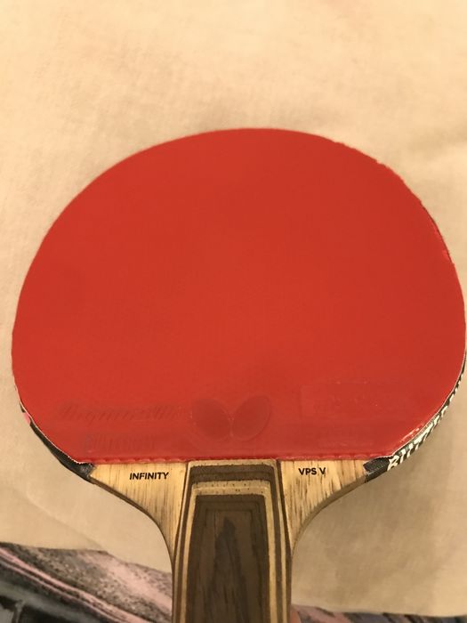 Paleta tenis de masa Stiga infinity cu fete Dignics 05