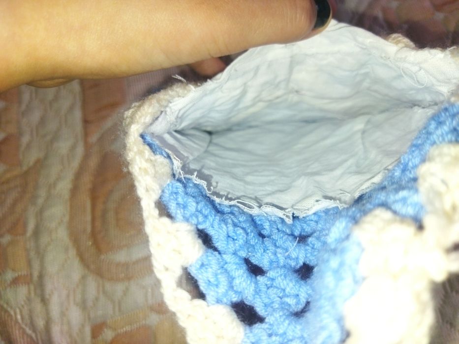 Косметичка, ручной работы.