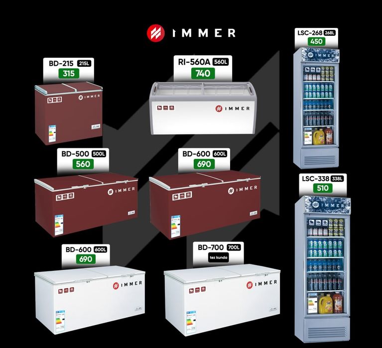 Маразилники, холадиники