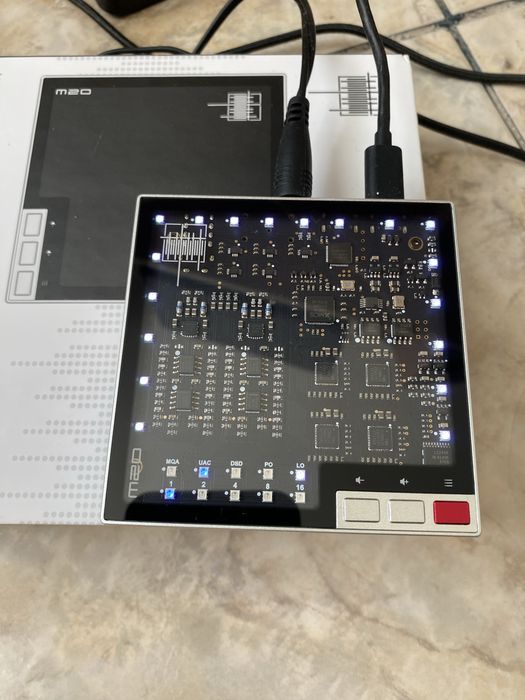 Dac audio usb, m20, amp casti sau boxe