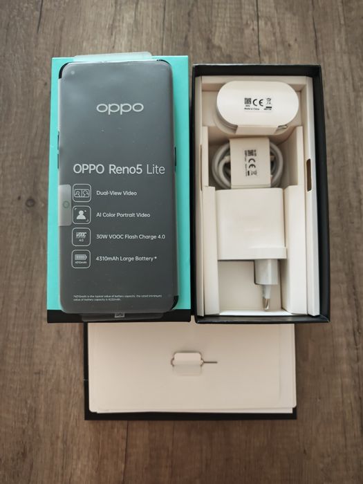 Oppo Reno 5 Lite, Dual SIM, 128GB, 8GB RAM, Fluid Black