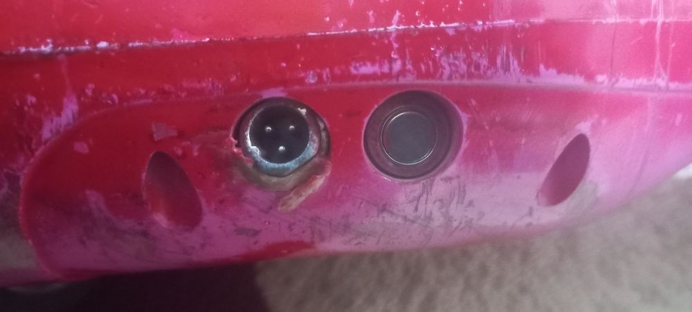 Гидроскутер красный