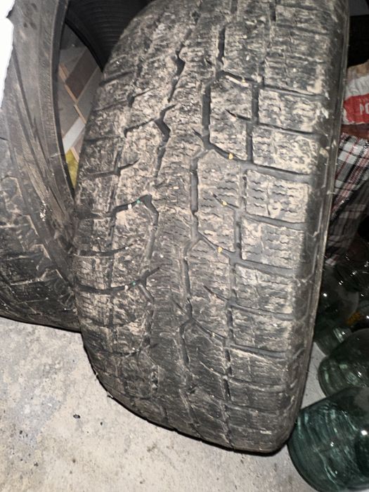 Шины Toyo липучки