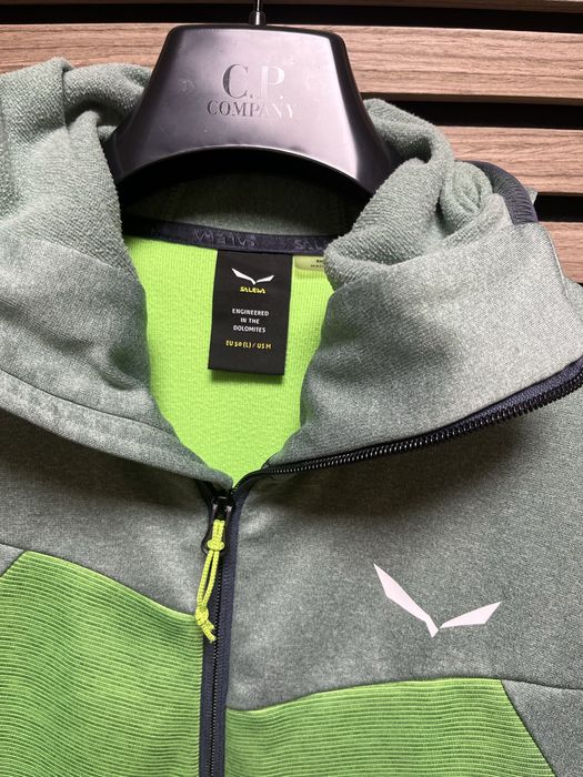 SALEWA - Puez Melange Hybrid Jacket  - размер М / Оригинал
