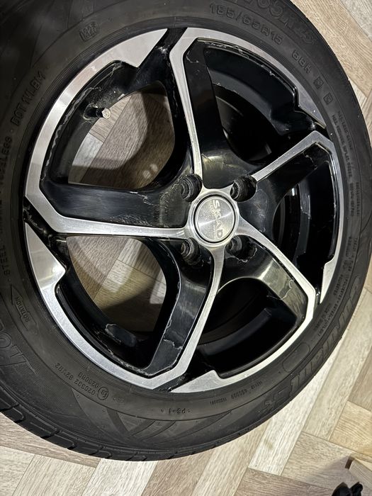 Диски R15 4.100 центр 54.1