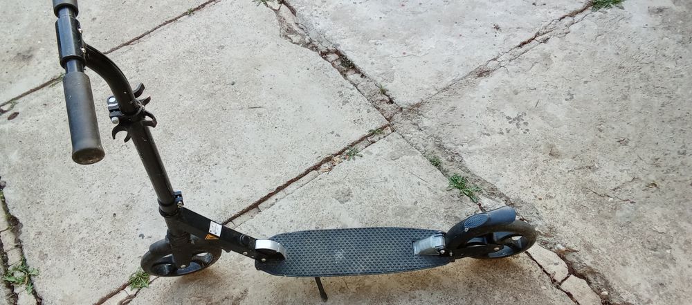 Trotineta crane  roți 120 cm