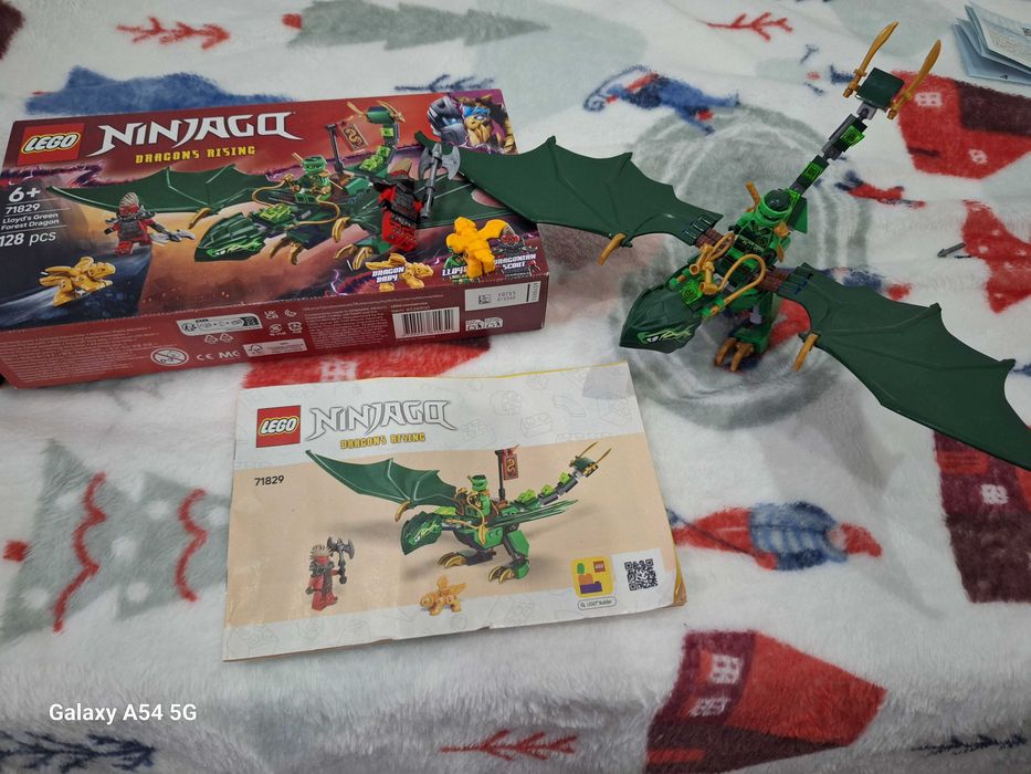 Dragonul verde al lui Loyd Lego Ninjago