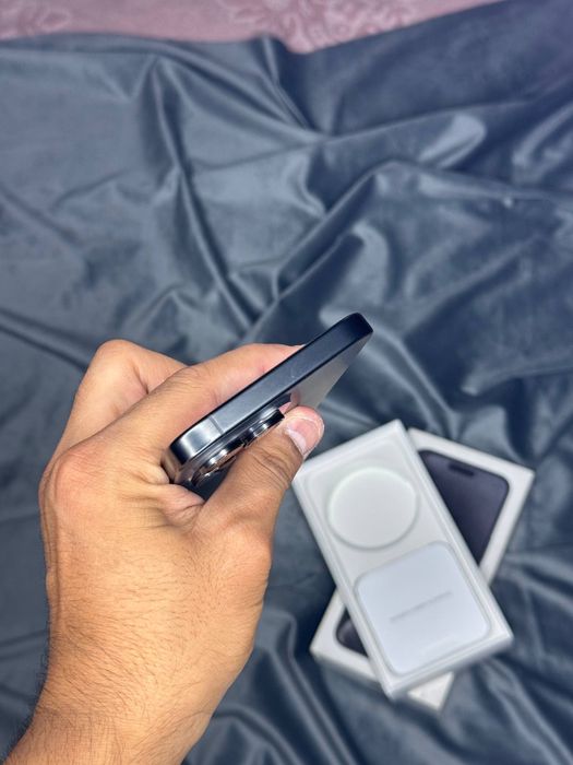 15 pro max 256 idyal