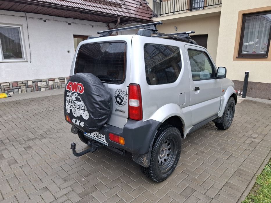 Suzuki Jimny 1.3 benzina