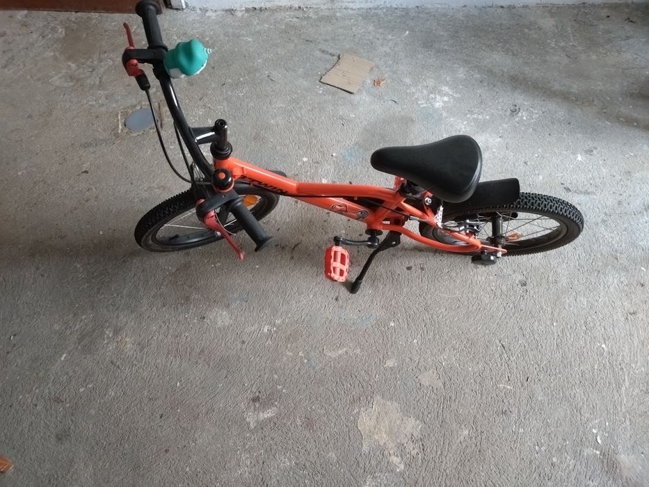 Bicileta copiii + Casca Decatlon