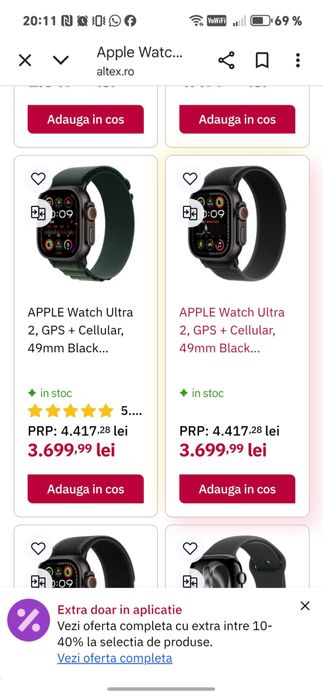 Apple wach ultra 2 GPS + cellular