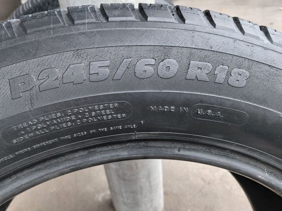 R18 Michelin holati urtacha 245/60/18