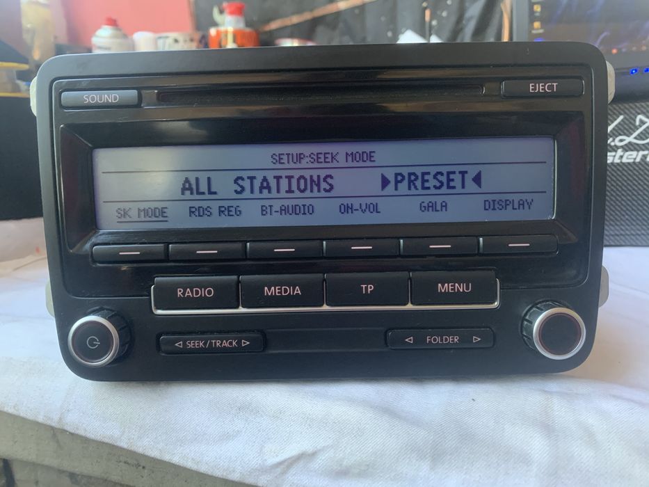 Radio cd, Mp3,AUX,Bluetouth RCD 310 Volkswagen, Skoda