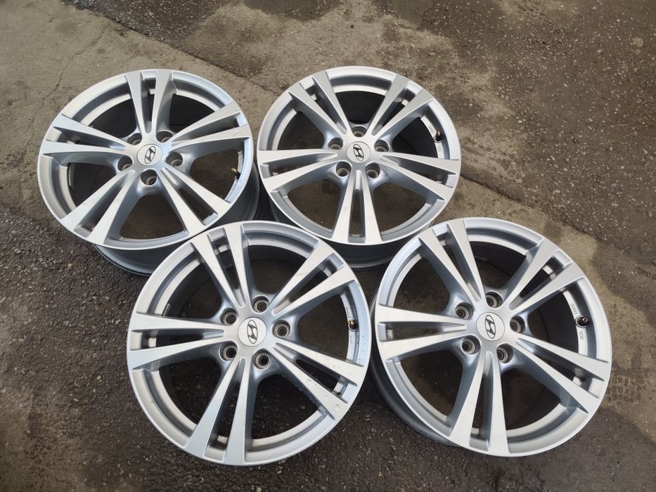 17" оригинални алуминиеви джанти за Hyundai Tucson/Kia...