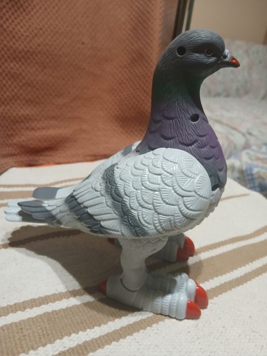 Гълаб сувенир и играчка за домашен любимец