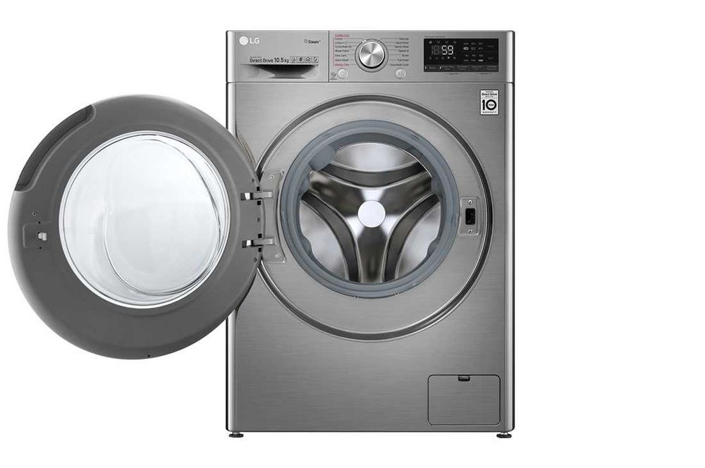 Стиральная машина LG F2V7GW9T (Стальная) 8,5 Кг