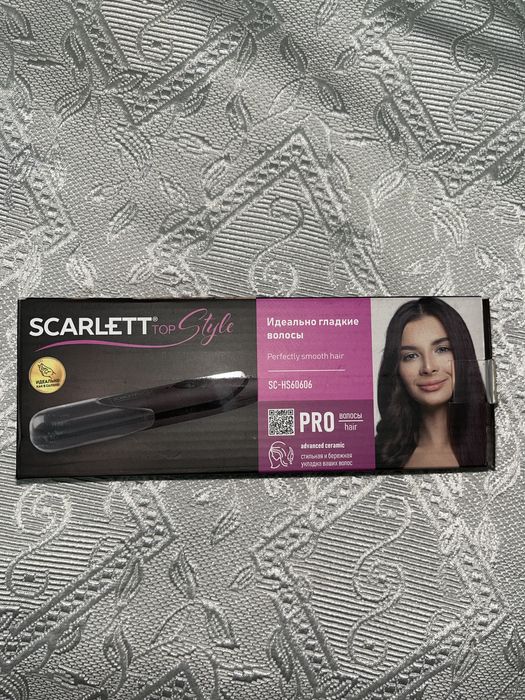 Для выпрямления волос . SCARLETTtop style