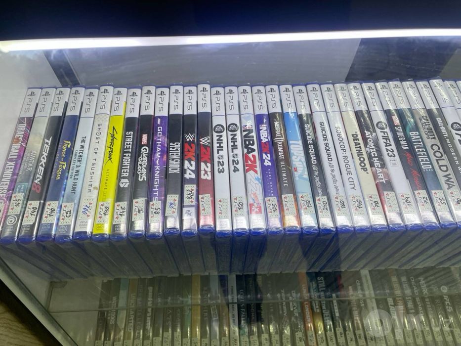 PS5 PS4 Ps5  Диск Наличие есть  Рынок Малик A 30 Магазин