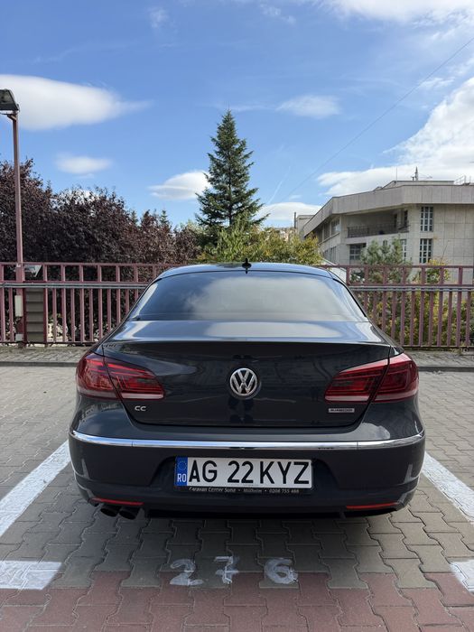 VOLKSWAGEN Passat CC 2013 — imagine 4