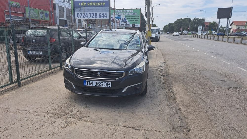 Peugeot 508 2.0 Blue-HDi
Prima inmatriculare  2016/08