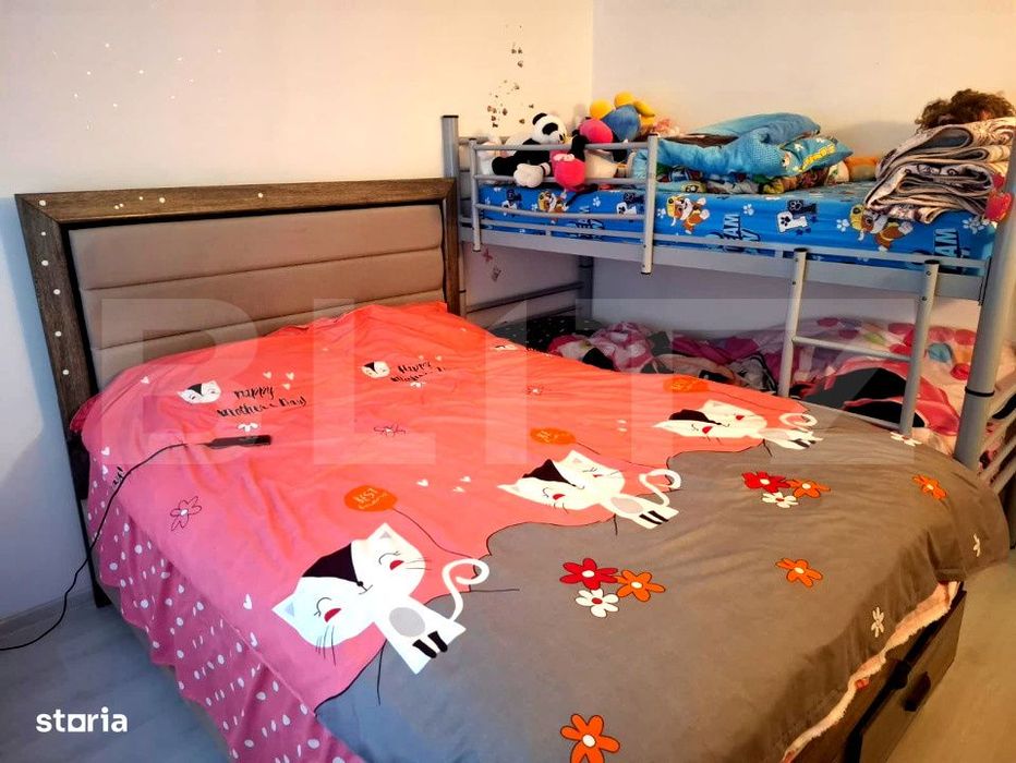 Apartament cu gradina propie de vanzare, 47 mp, zona Aleea Trandafiril