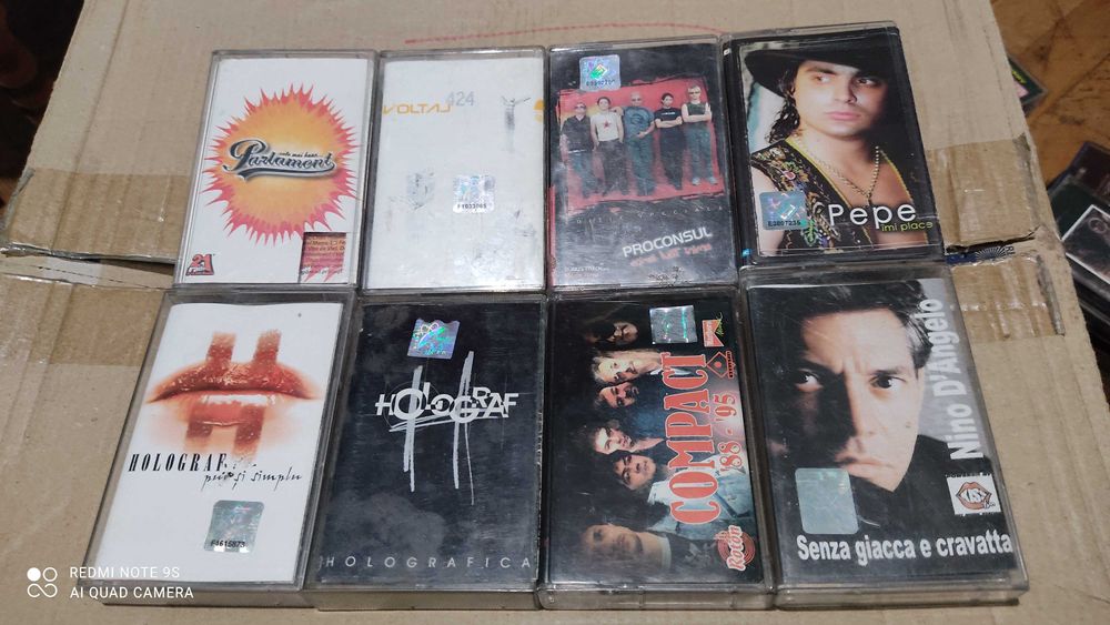 Casete audio romanesti