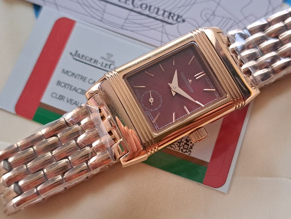 Ceas Jeager-LeCoultre sigilat
