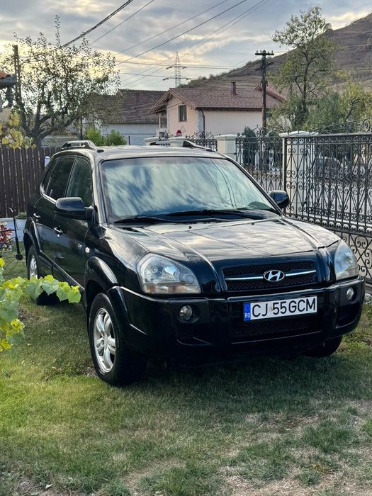Hyundai Tucson 2.0 CRDI 4X4