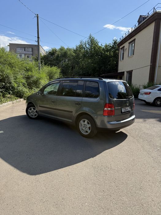 Тоуран на активном ходу