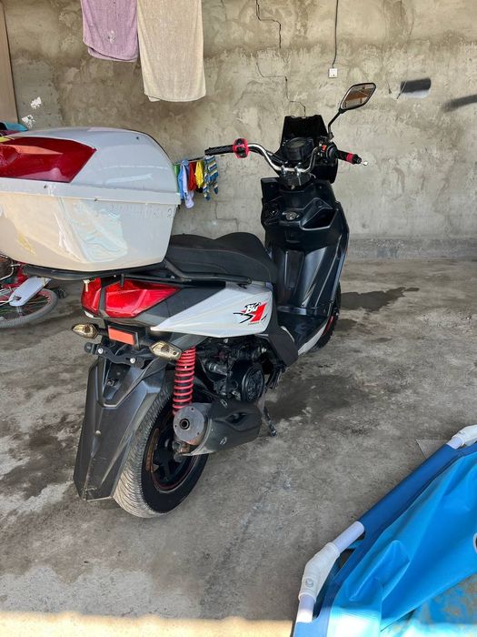 Мапед самурай 150 куб