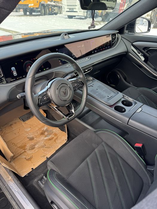 Voyah free 318 с пробегом