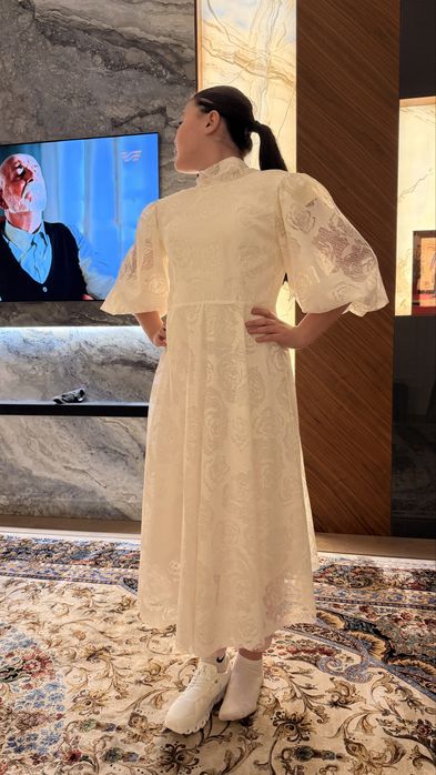 дизайнерское платье на выпускной