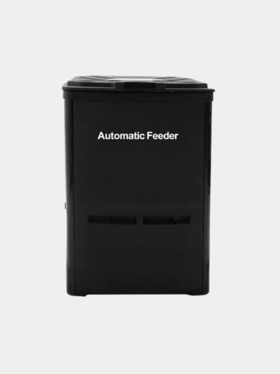 Baliqlarga yem berish uchun moljallangan “Avtokarmushka”