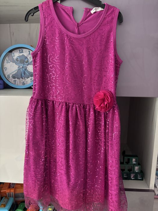 Детски рокли и жилетка