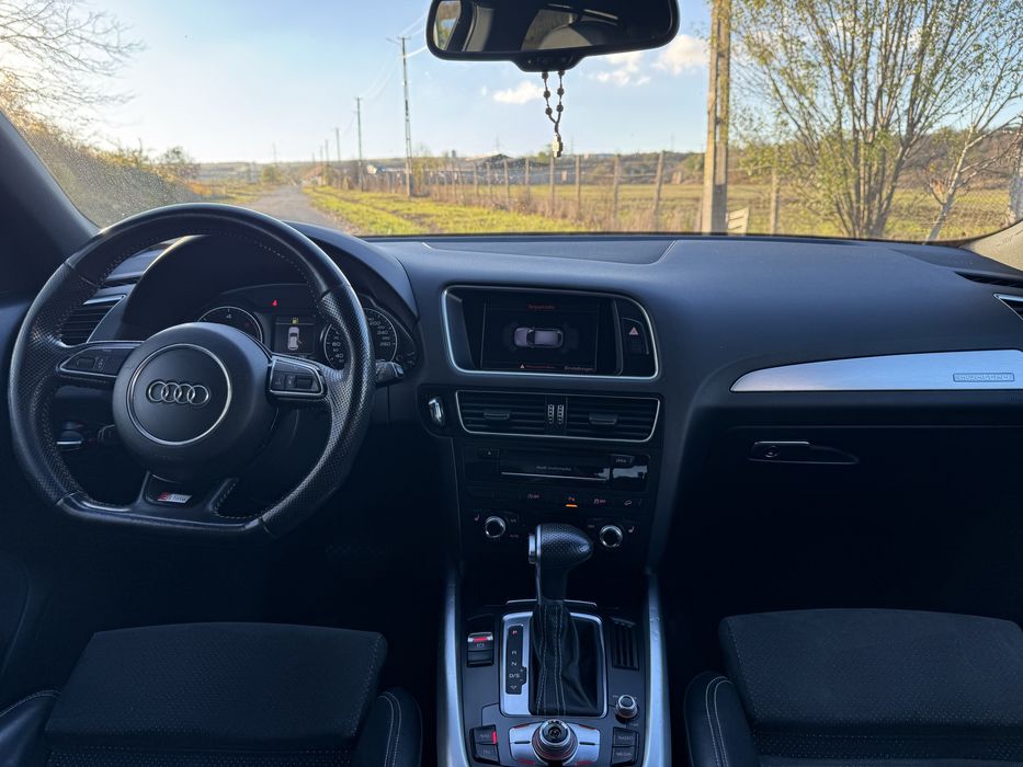 Audi q5 2015 Sline 2.0tdi 190cp