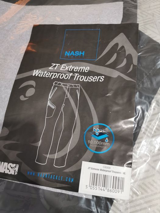Pantaloni impermeabili Nash Zero Tolerance Extreme