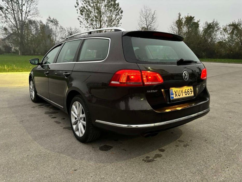 Aripa fata stanga dreapta impecabile vw Passat B7 LC9X negru