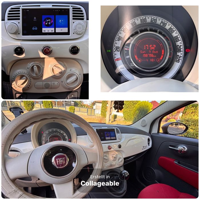 Fiat 500 1.2 benzina